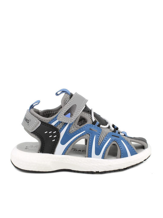 Sandale Tip Pantof Anatomici Gri