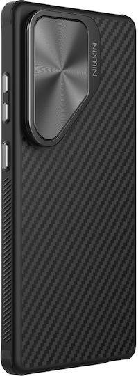 Carcasă Samsung Galaxy S25 Ultra Armored Nillkin Carboprof Magsafe Negru