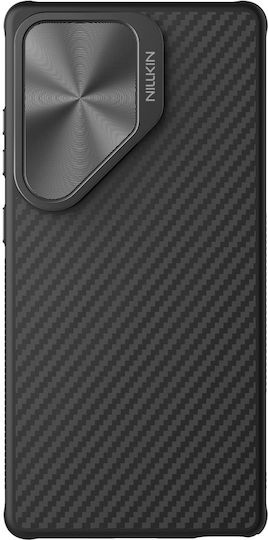 Carcasă Samsung Galaxy S25 Ultra Armored Nillkin Carboprof Magsafe Negru