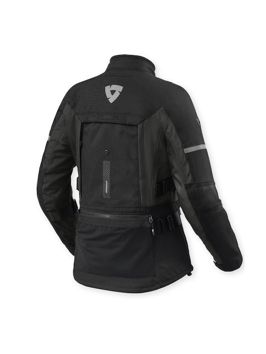 Rev'IT Sand 5 H2O Damen Jacke 4 Jahreszeiten Black / Anthracite Rev'IT Sand 5 H2O Damen Jacke 4 Jahreszeiten Black / Anthracite