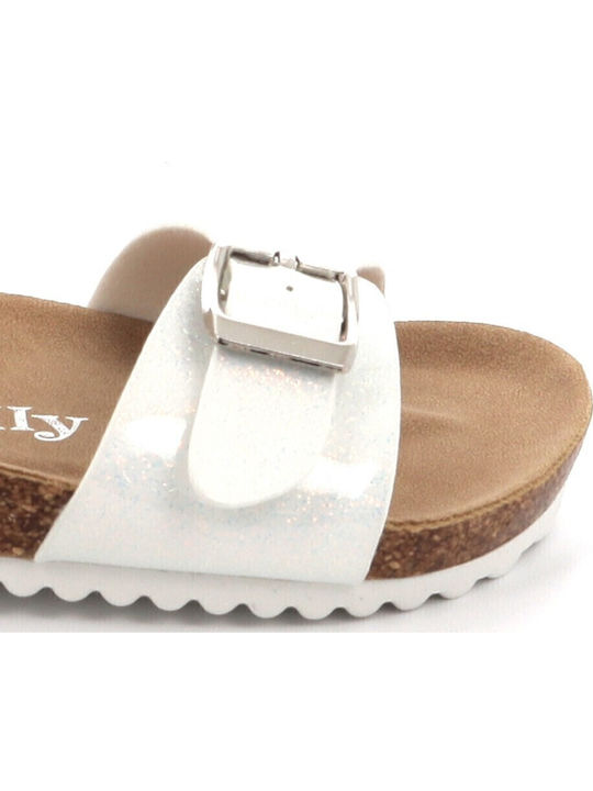Kids' Sandals Eva White