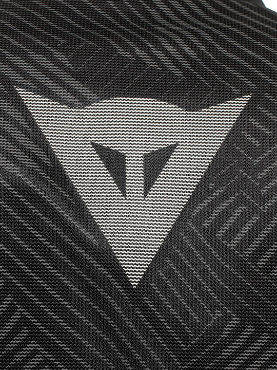 Dainese Herosphere Air Tex Καλοκαιρινό Ανδρικό Μπουφάν Μηχανής Black/White/Yellow-Fluo