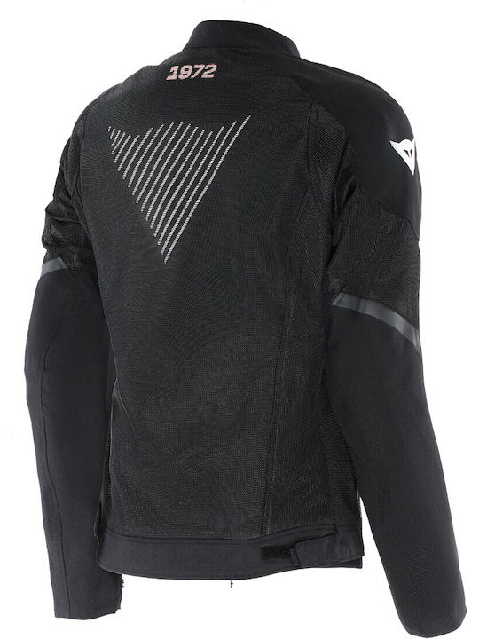 Dainese Herosphere Air Tex Damen Jacke 4 Jahreszeiten Black/White/Peach Dainese Herosphere Air Tex Damen Jacke 4 Jahreszeiten Black/White/Peach