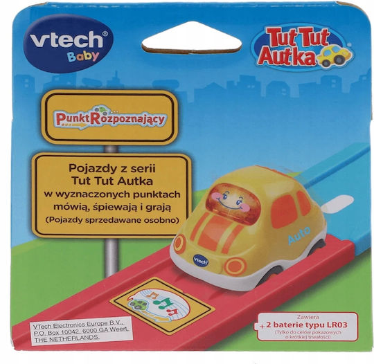 Vtech Όχημα Truck με Μουσική, Φως και Ήχους