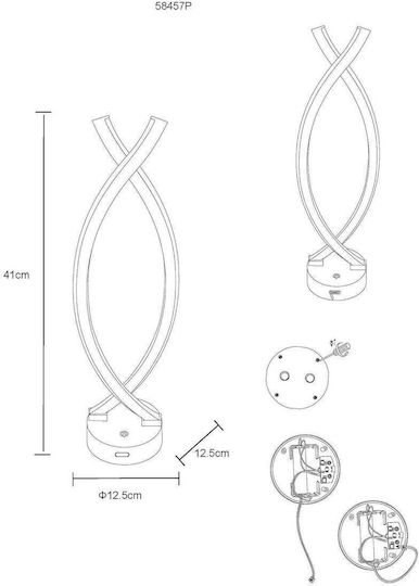 Globo Lighting LED Lamp Warm White