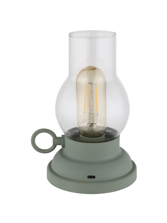 Globo Lighting Dekorative Lampe Transparent