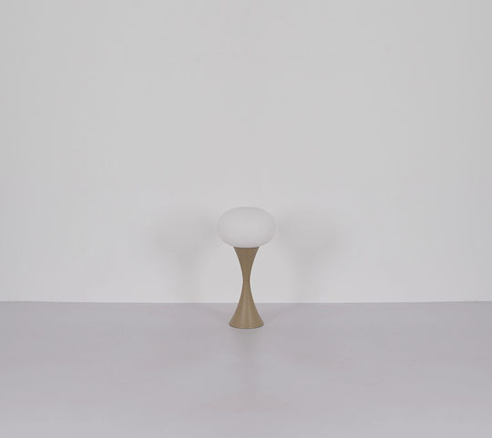 Globo Lighting Декоративна Лампа с Цокъл за Крушка E14 Бежов