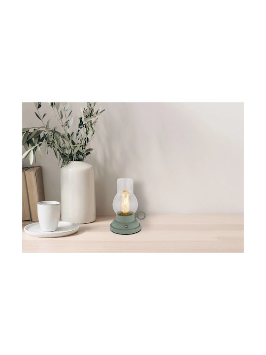 Globo Lighting Dekorative Lampe Transparent
