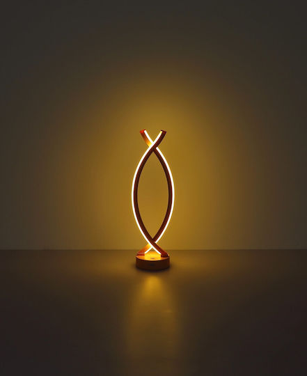 Globo Lighting Dekorative Lampe Orange
