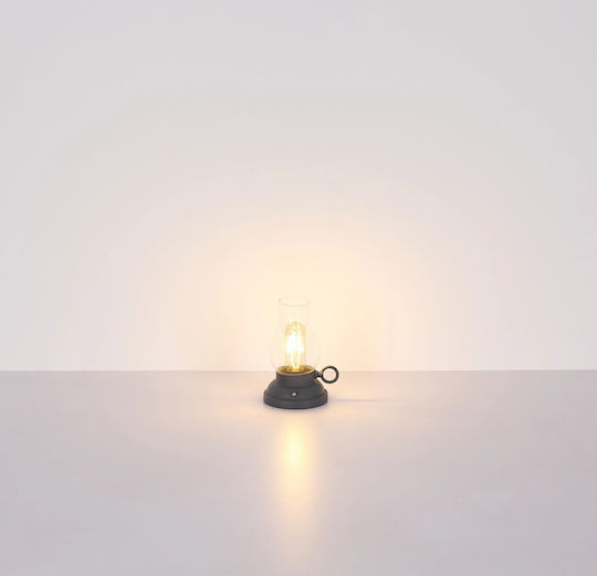 Globo Lighting Dekorative Lampe Gray