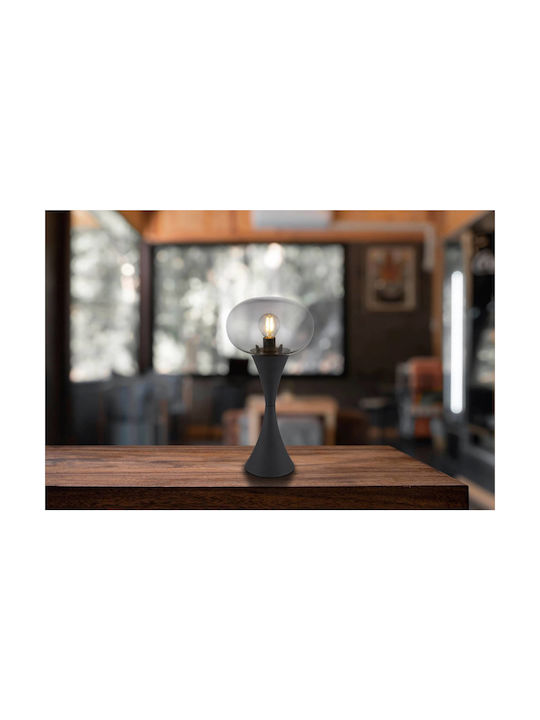 Globo Lighting Decorative Lamp with Socket for Bulb E14 Black