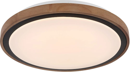 Globo Lighting Πλαφονιέρα Οροφής Καφέ