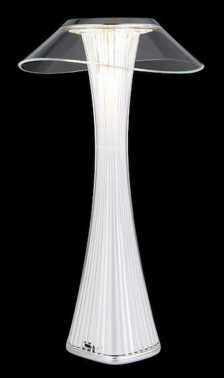 Globo Lighting Διακοσμητικό Φωτιστικό LED Ρυθμιζόμενο Λευκό