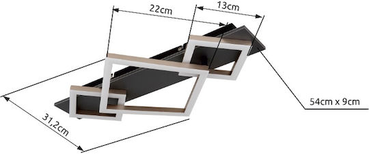 Globo Lighting Πλαφονιέρα LED Globo Lighting Πλαφονιέρα LED