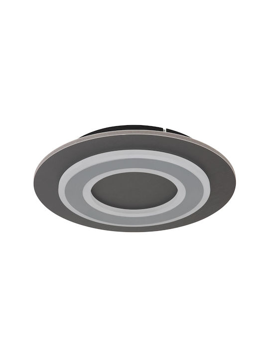 Globo Lighting Таванно Осветително Тяло 32см Сиво с Интегриран LED