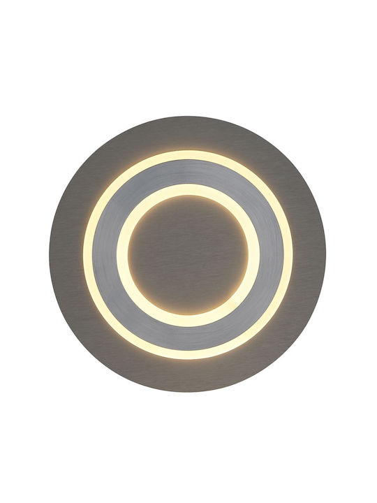 Globo Lighting Таванно Осветително Тяло 32см Сиво с Интегриран LED