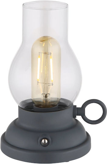 Globo Lighting Dekorative Lampe Gray