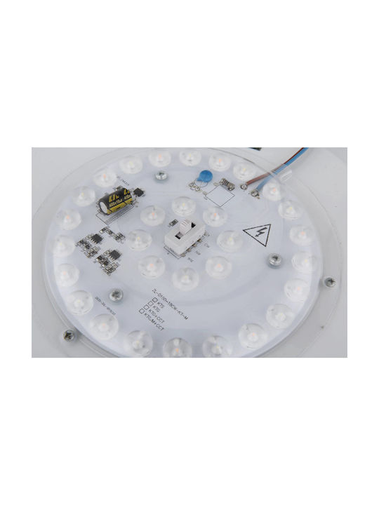 Globo Lighting Таванно осветление Кафяв