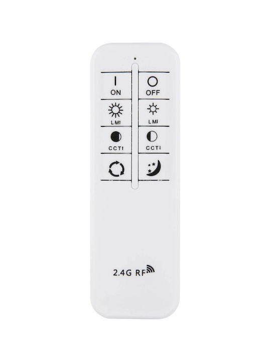 Globo Lighting Πλαφονιέρα Οροφής Διάφανη
