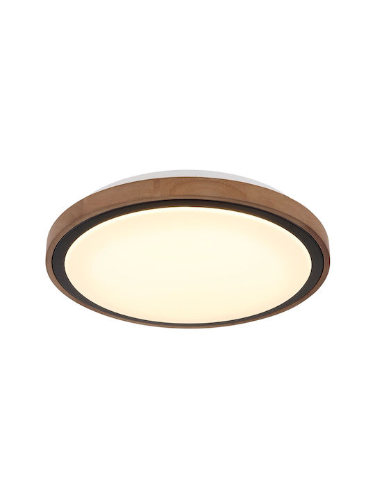 Globo Lighting Таванно осветление Кафяв