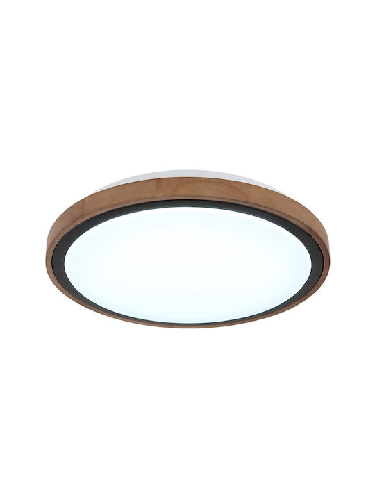 Globo Lighting Таванно осветление Кафяв