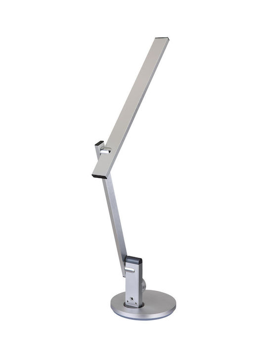 Globo Lighting Настолна Лампа в Сребрист Цвят