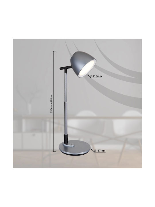 Globo Lighting Φωτιστικό Γραφείου σε Γκρι Χρώμα