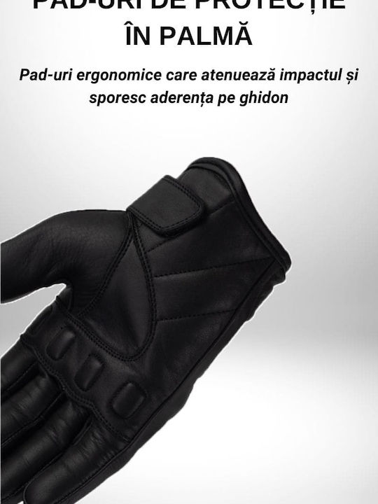 De vară Bărbătești Mănuși de motocicletă Din piele Impermeabil Negre