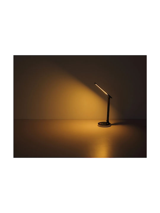 Globo Lighting Φωτιστικό Γραφείου σε Μαύρο Χρώμα