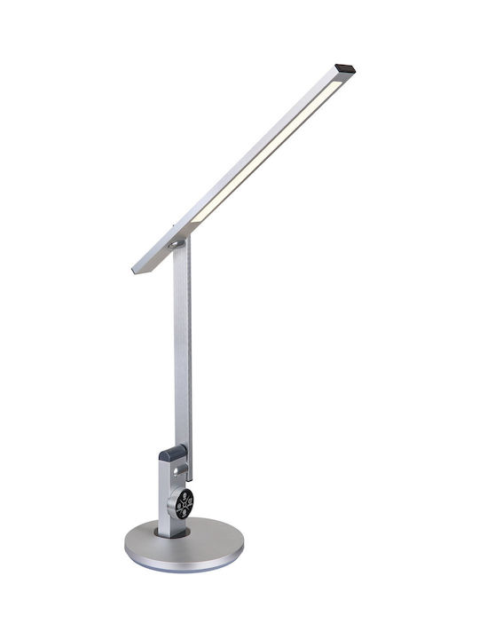 Globo Lighting Настолна Лампа в Сребрист Цвят