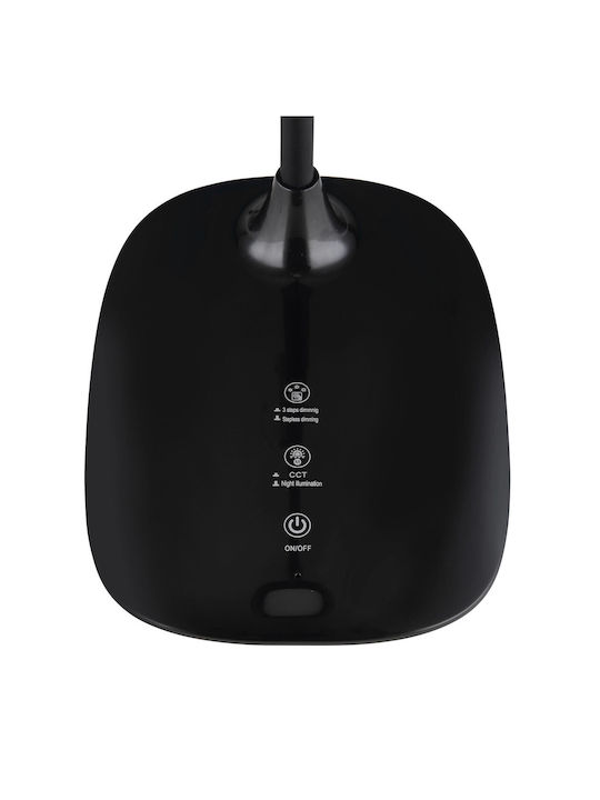 Globo Lighting Настолна Лампа в Черен Цвят