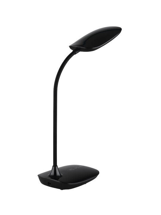 Globo Lighting Настолна Лампа в Черен Цвят