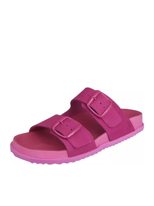 Geox Sandybett Σανδάλια Φούξια Geox Sandybett Σανδάλια Φούξια