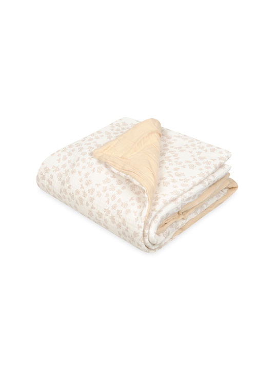 Matex Blanket Nursery Swaddling Blankets Muslin Cotton Pink 75x100cm