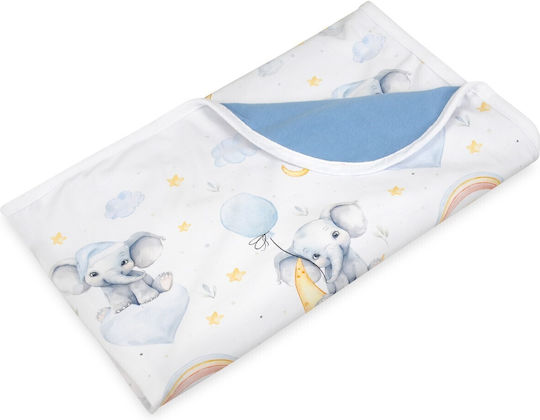 Matex Pătură Pepinieră Swaddling pături 100% bumbac Gri 75x100cm