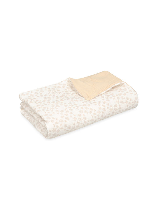 Matex Blanket Nursery Swaddling Blankets Muslin Cotton Pink 75x100cm