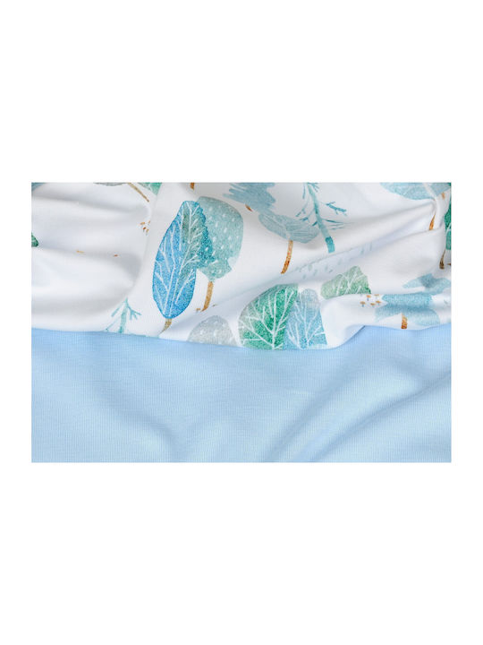 Matex Blanket Nursery Swaddling Blankets Bamboo Beige 75x100cm