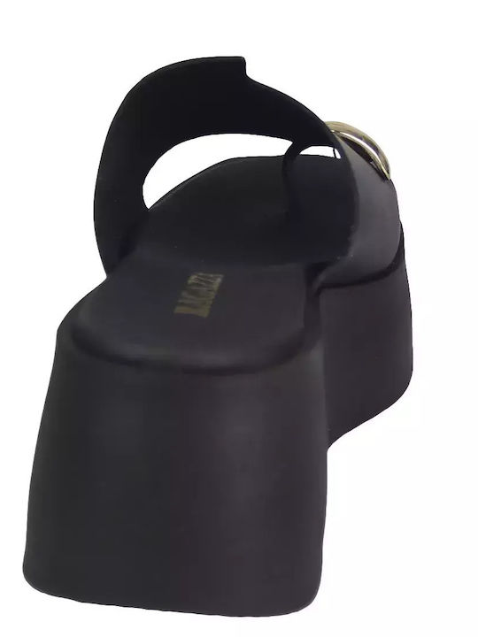 Summer Women's Platforms in Slipper Style Black