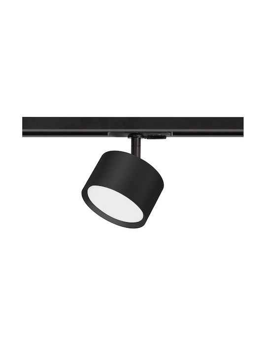 Eko Light Einzel Spot mit Fassung null in Schwarz Farbe