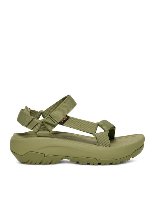 Γυναικεία Σανδάλια Sporty Χακί