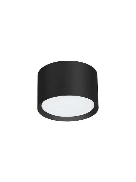 Eko Light Monos Spot cu Soclu null în Culoare Negru
