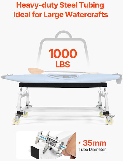 Vevor Transport-Wagen for Load Weight up to 454kg