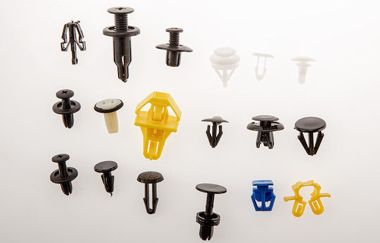 Honda Car Clip Set 418 Pieces