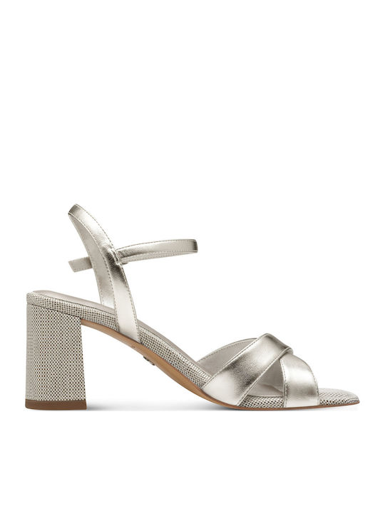 Tamaris Sandals Silver