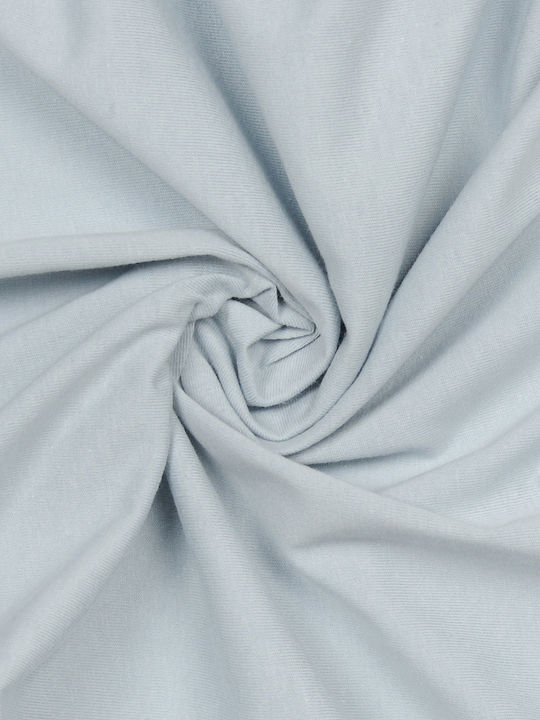 Matex Changing Pad Cover made of Fabric Gray 50x70cm