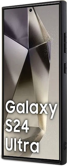 Ferrari Sf Perforated Задна корица Пластмаса Розов (Galaxy S24 Ultra)