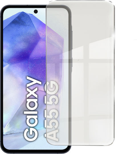 Θήκη Samsung Galaxy A55 5g Electro Magsafe Μαύρη + Γυαλί Οθόνη