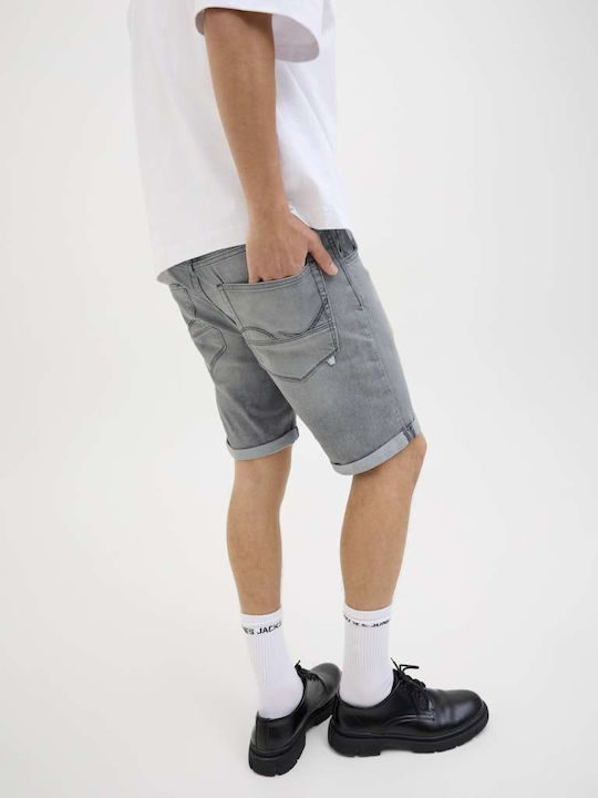 Ανδρική Βερμούδα Τζιν Grey Denim