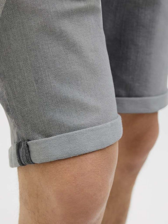 Ανδρική Βερμούδα Τζιν Grey Denim