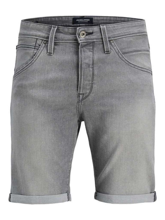 Ανδρική Βερμούδα Τζιν Grey Denim